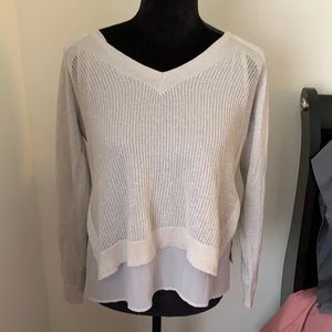 Long sleeve blouse